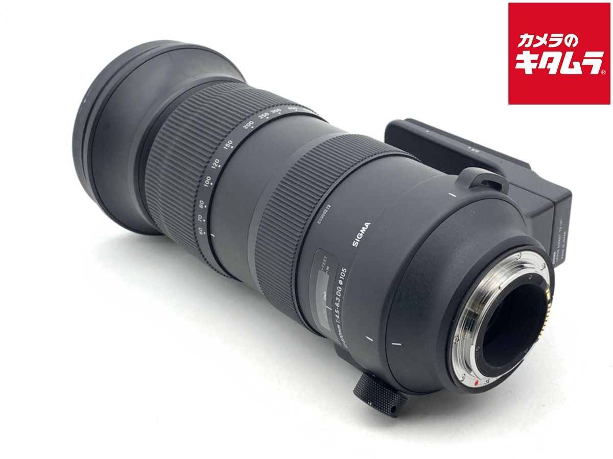 おまけ付き中古シグマ60-600mmF4.5-6.3DGDNOS Sports 中古】 【並品】 シグマ 60-600mm F4.5-6.3 DG OS HSM Sports キヤノン
