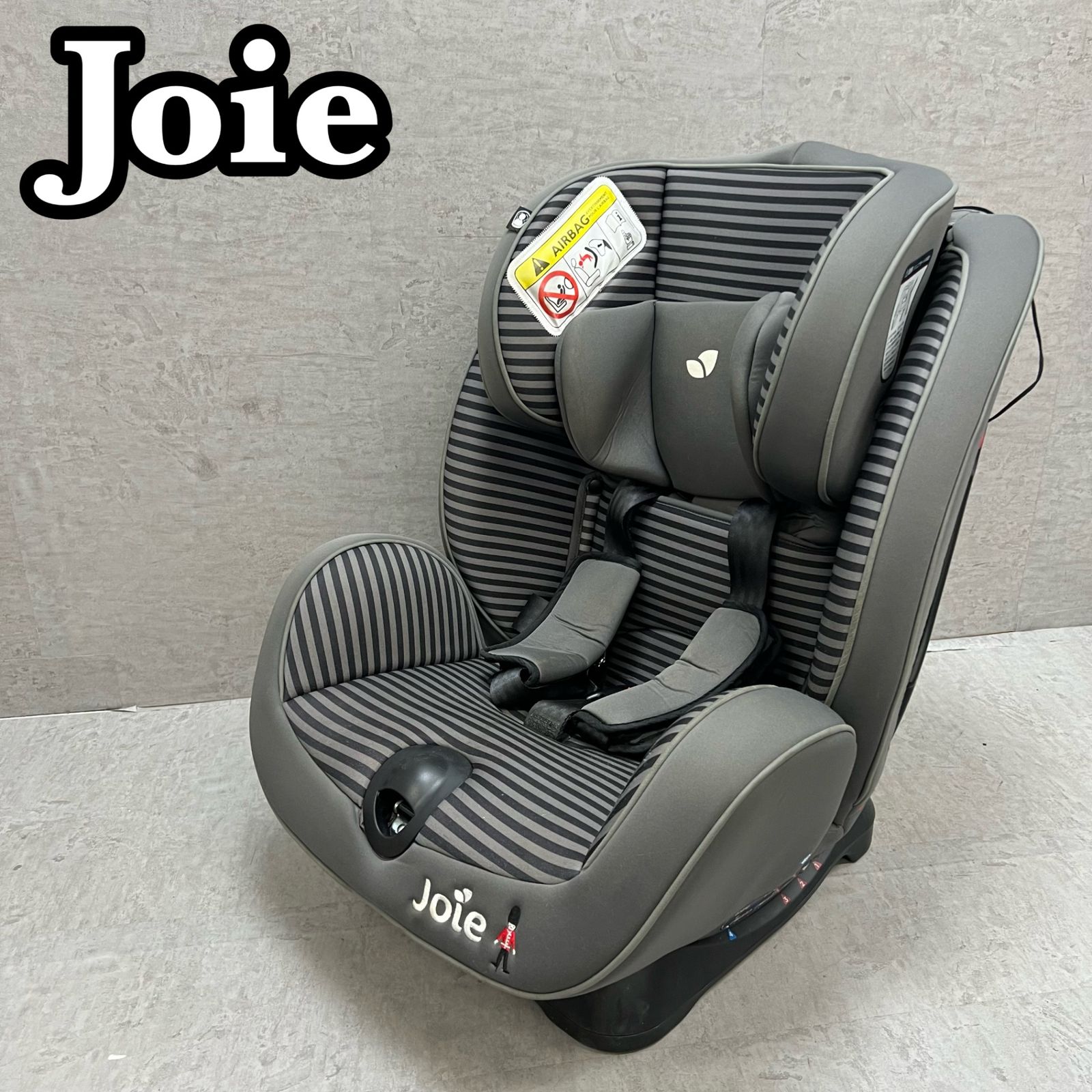 Joie チャイルドシート ジュニア バリアント C 0925 1歳～7歳頃 シートベルト固定 グレー ジョイー Valiant