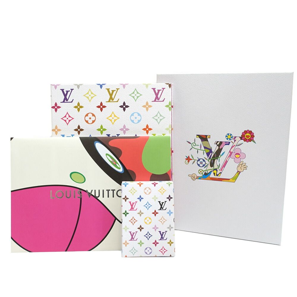 栄 ルイヴィトン 村上隆コラボ トレーディングカード 小物 ノベルティー カードゲーム マルチカラー 非売品