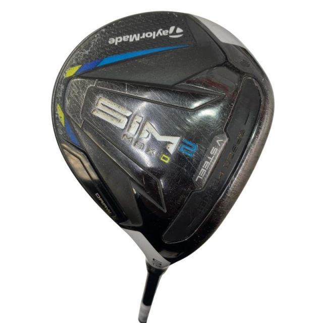 中古】 テーラーメイド SIM2 MAX-D 5W フェアウェイウッド FW TENSEI