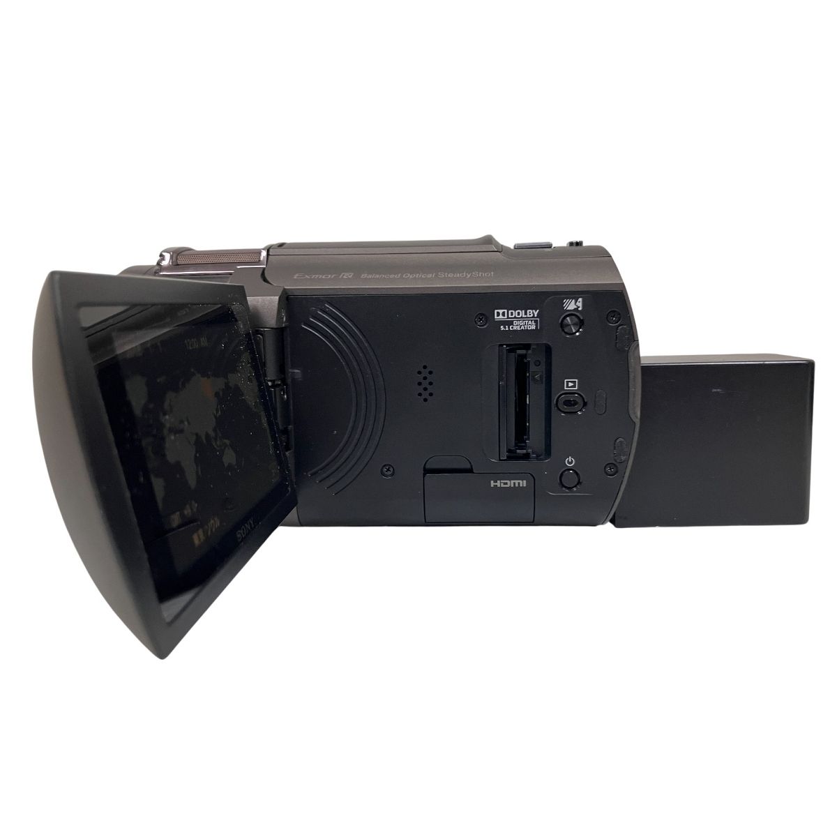 SONY ソニー FDR-AX40 4K デジタルビデオカメラ ハンディカム 中古