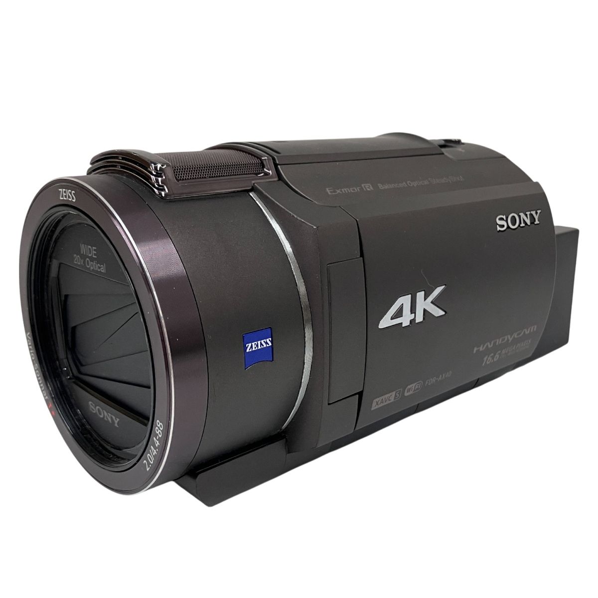 SONY ソニー FDR-AX 40 4 K デジタルビデオカメラ ハンディカム