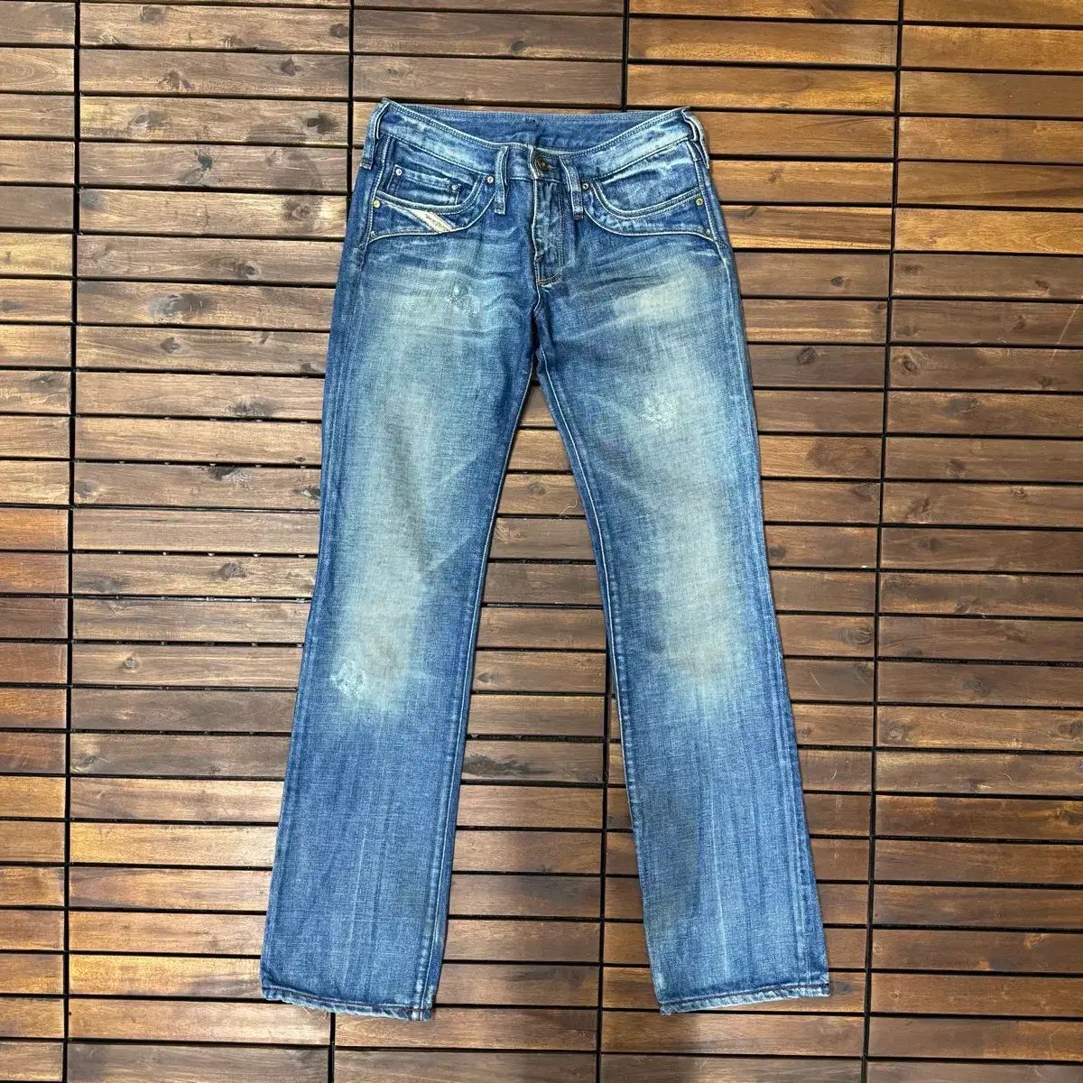 28 ディーゼル ウィメンズ インダストリーシリーズ Y 2 K タイプ デニム