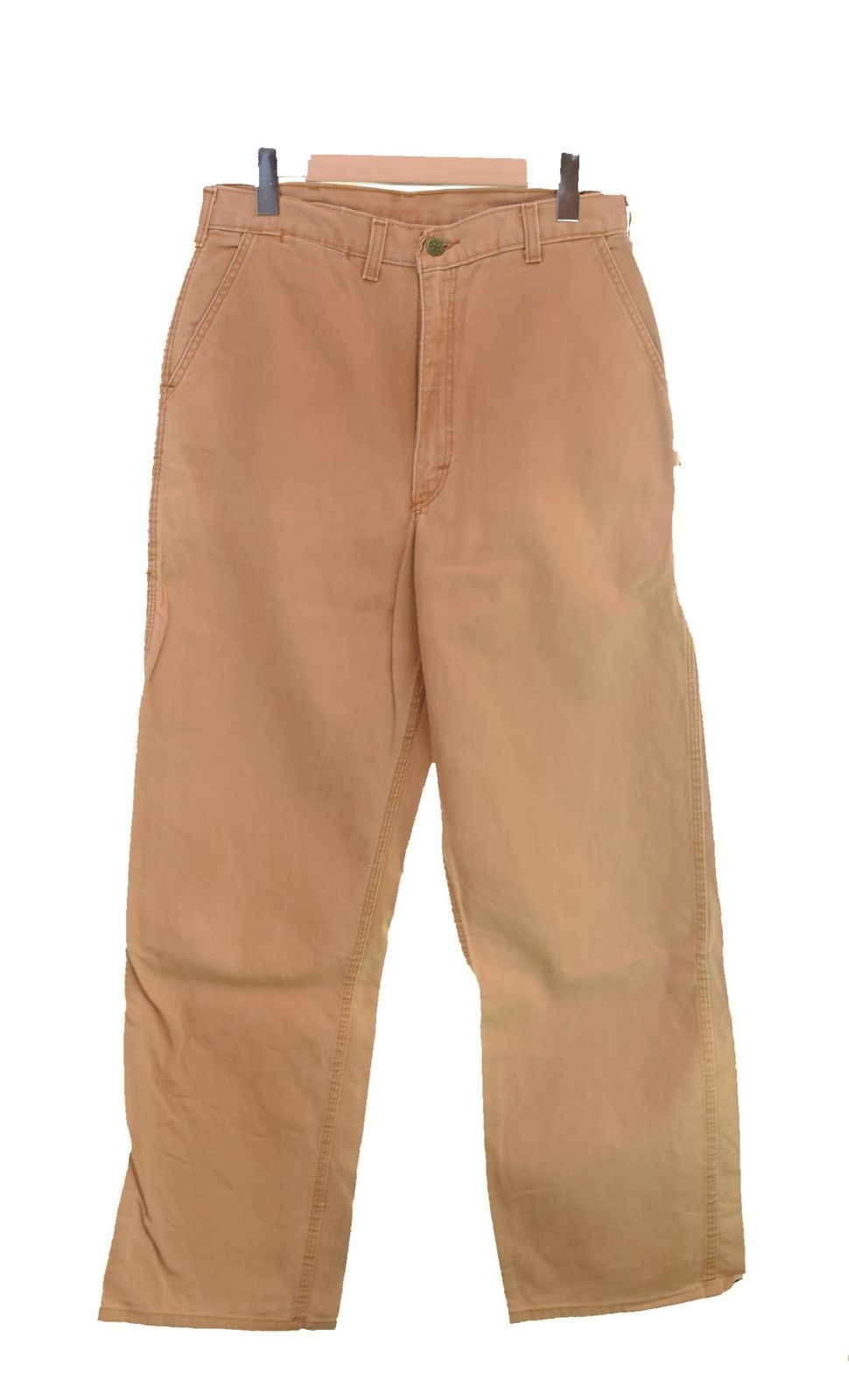 オシュコシュ OSHKOSH 70 s 80 ペインターパンツ Made in USA 42 TALON ボトムスその他 ベージュ 31|34 103 MB-746