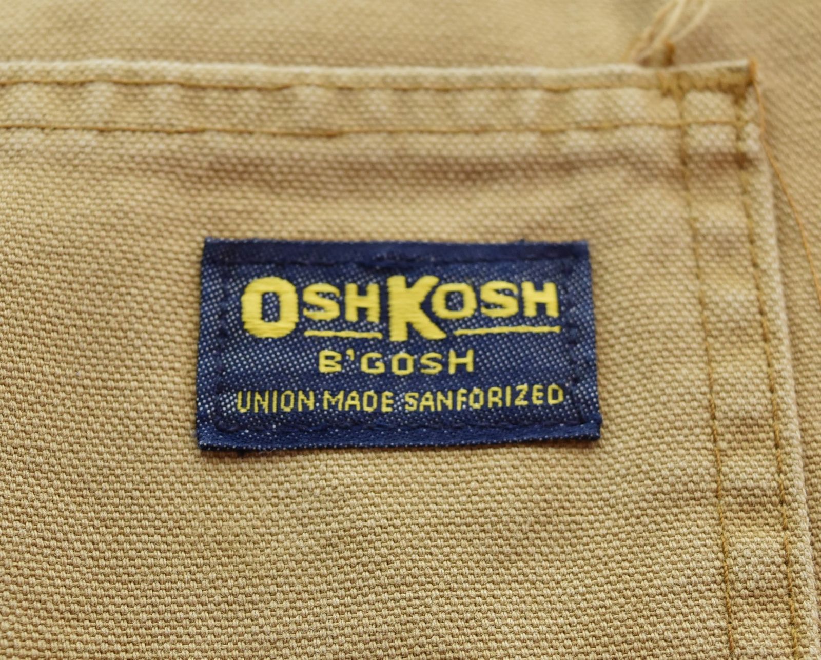 OSHKOSH ペインターパンツ　アメリカ製　70s 42TALON 紙タグ OSHKOSH ペインターパンツアメリカ製70s 42TALON 紙タグ