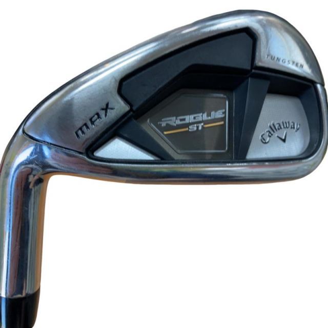 キャロウェイ ROGUE ST MAX 5 S レフティ アイアンセット IR NS PRO ZELOS 7 フレックスS メンズ 男性用 左利き 左用 Cランク ゴルフクラブ