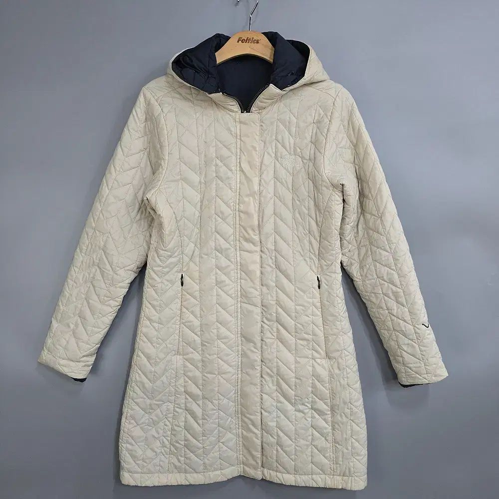 THE NORTH FACE ザノースフェイス キルティング ダウン フード コート 90