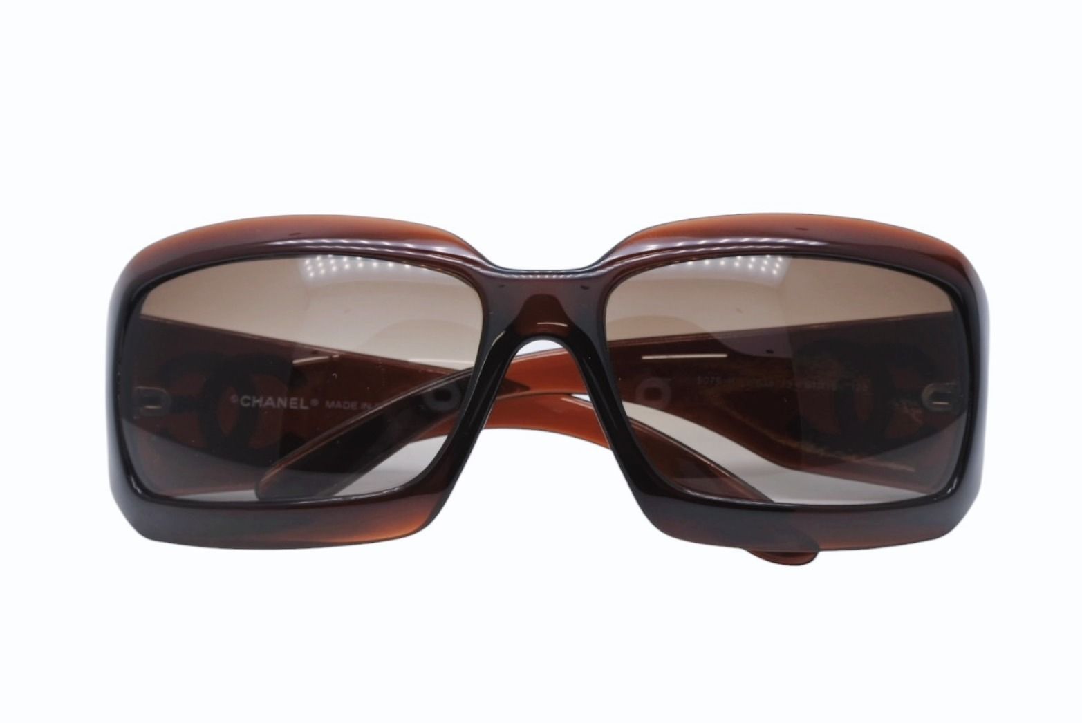 極美品 CHANEL シャネル サングラス アイウェア 5076-H c.538/13