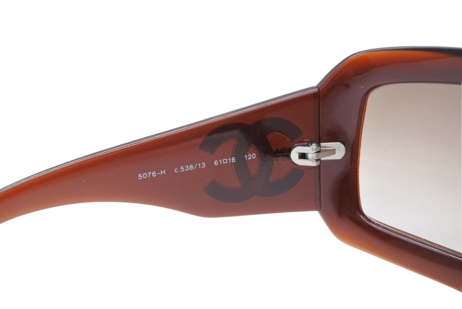 極美品 CHANEL シャネル サングラス アイウェア 5076-H c.538/13