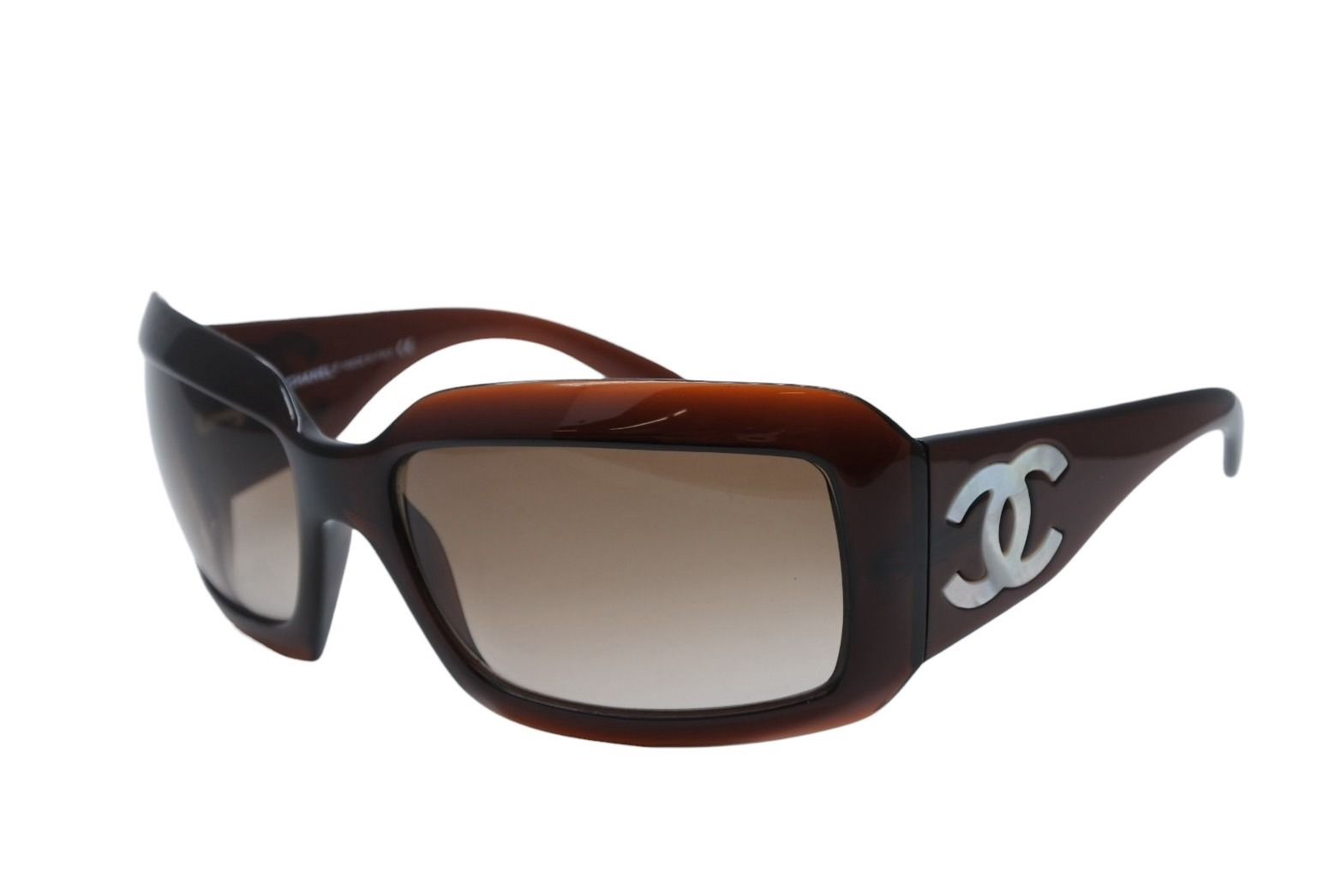 CHANEL シャネル サングラス アイウェア 5076-H c.538|13 サイズ61□16 120 ココマーク シェル ブラウン 4 b 011293