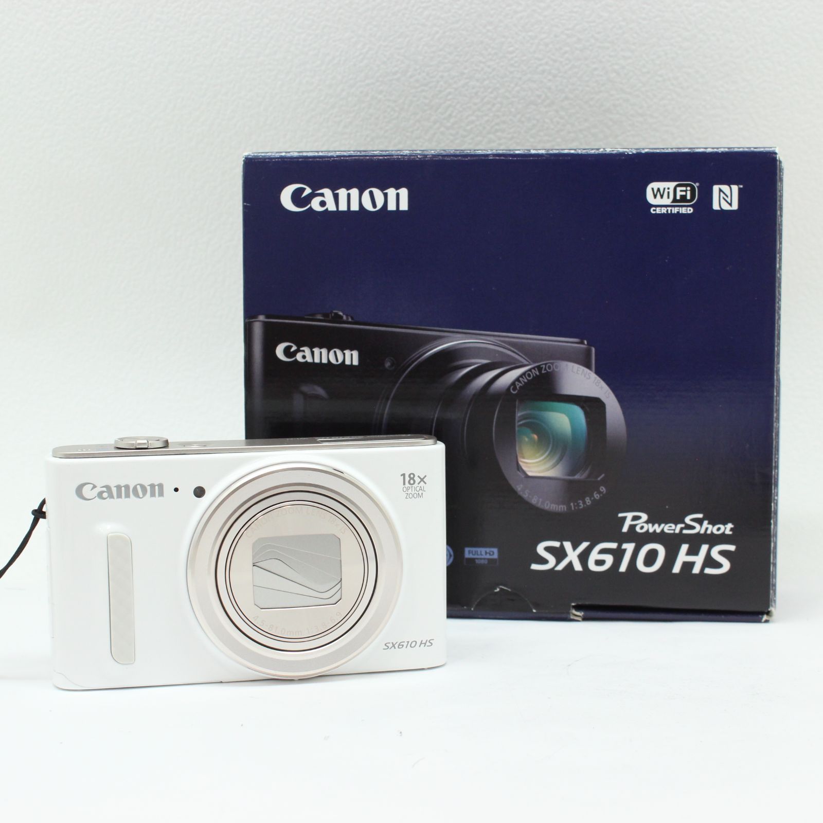 Canon Power Shot SX 610 HS