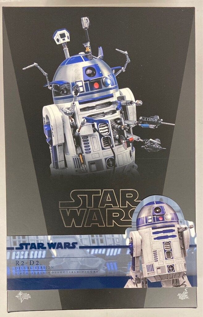 HOTTOYS MOVIE R 2-D 2 DELUXE VERSION MMS 511