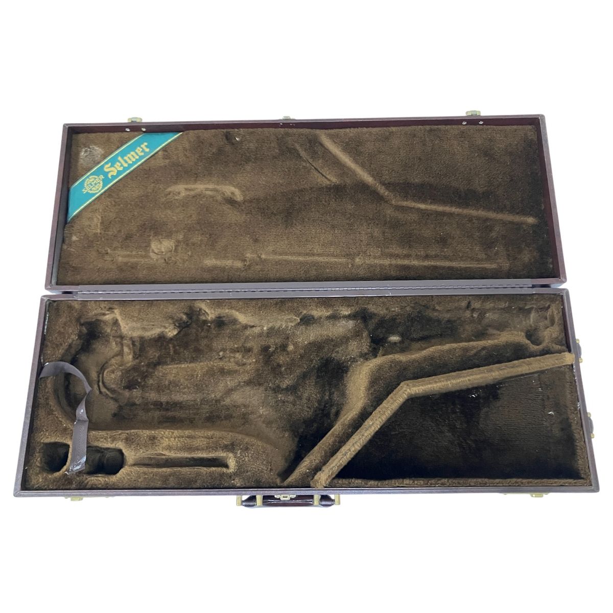 H.Selmer セルマー 純正 テナーサックス ハードケース シリーズIII用