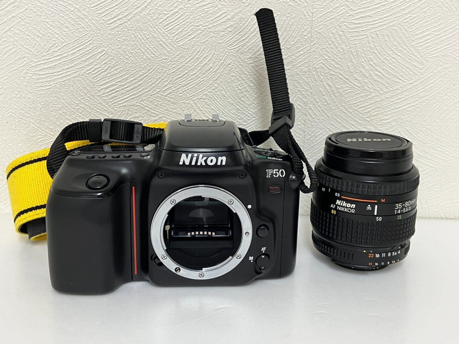 Nikon F50 一眼レフカメラ 35-80mmレンズ付き Ж Nikon ニコン 一眼レフ フィルムカメラ F50 レンズ AF NIKKOR 35