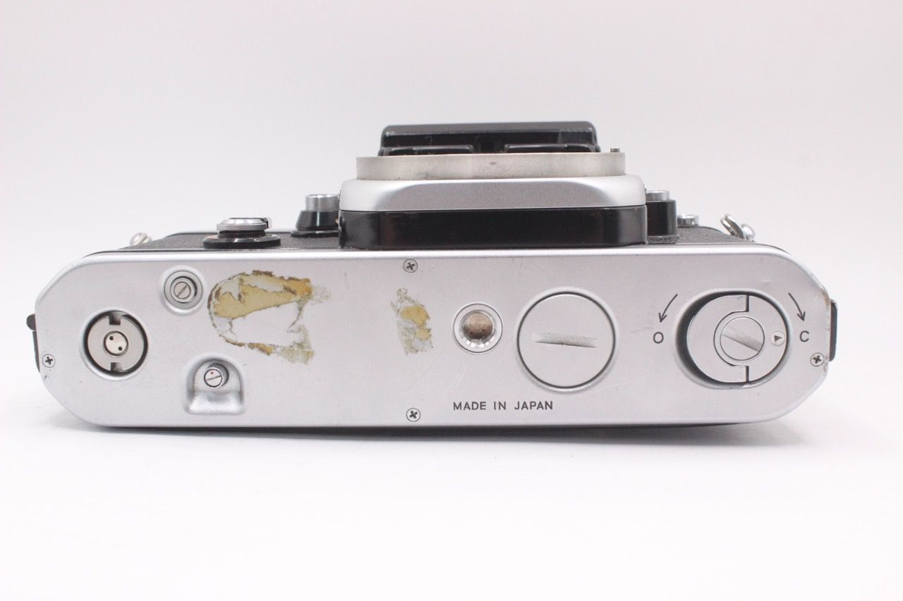 ☆良品☆ニコン NIKON F2 フォトミックAS シルバー #6224@c RO3684