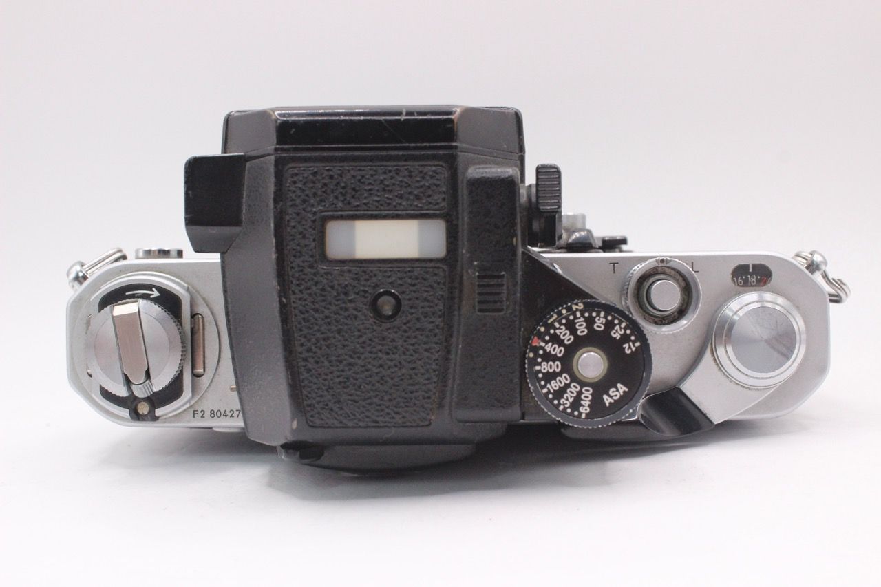 ☆良品☆ニコン NIKON F2 フォトミックAS シルバー #6224@c RO3684 ☆良品☆ニコン NIKON F2 フォトミックAS シルバー #6224@c RO3684