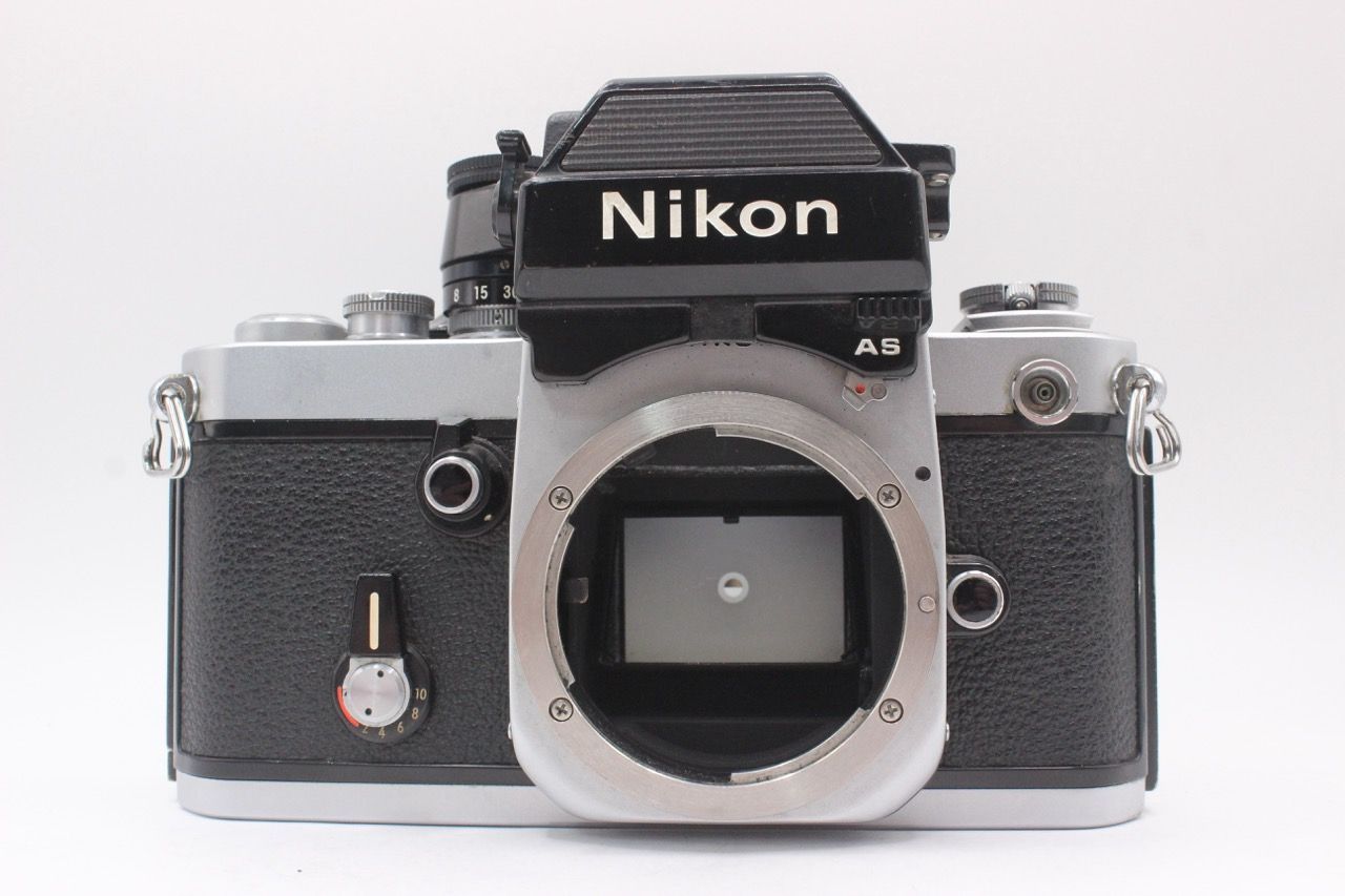 ☆良品☆ニコン NIKON F2 フォトミックAS シルバー #6224@c RO3684