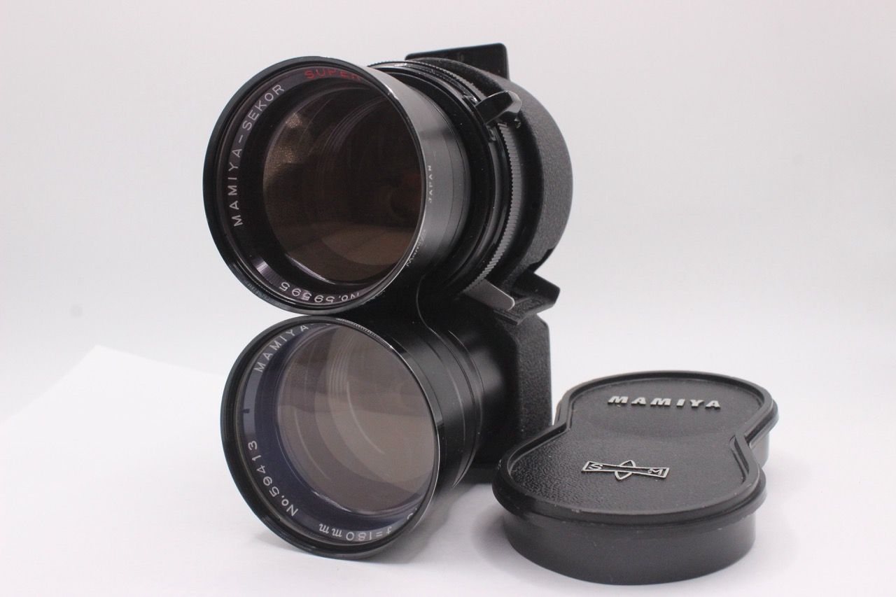 ☆希少品☆マミヤ MAMIYA MAMIYA-SEKOR SUPER 180mm F4.5 #7741@b