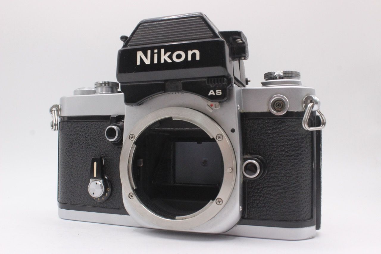 ☆良品☆ニコン NIKON F2 フォトミックAS シルバー #6224@c RO3684