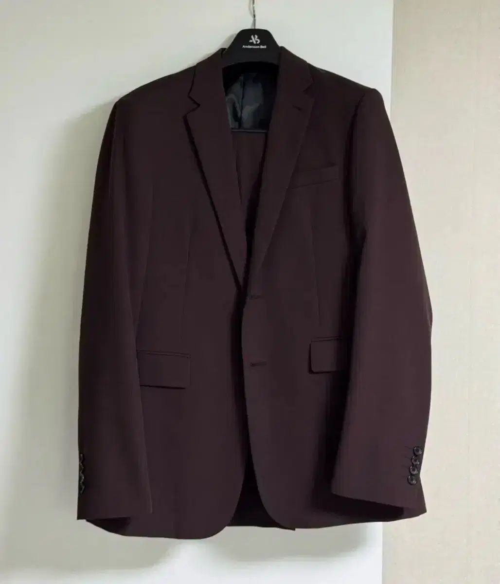 T.I for men DARK チョコレート スーツ セットアップ