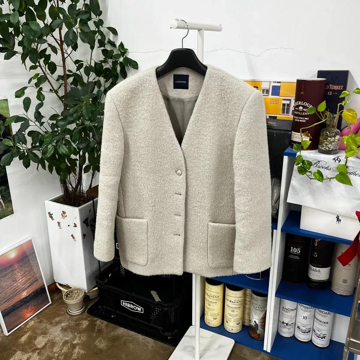 the アルパカ ジャケット 82