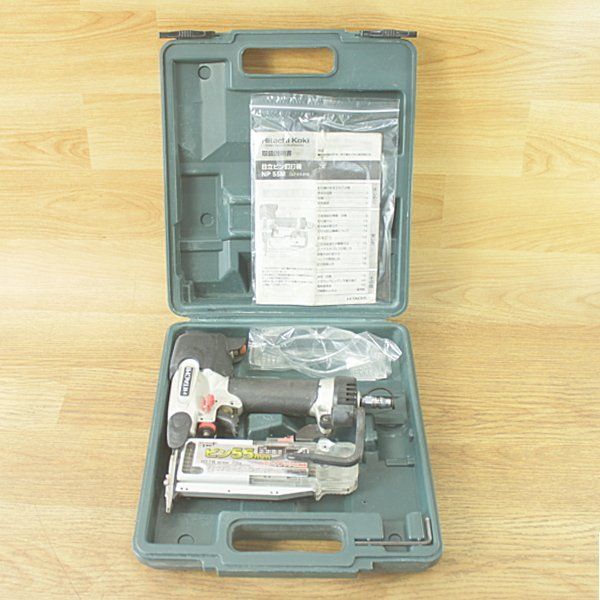 日立工機 NP 55 M mmピン釘打機