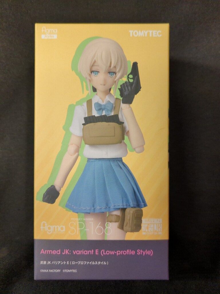 TOMYTEC figma 武装JKバリアントE