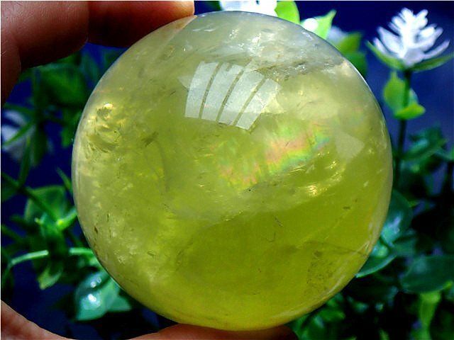 AAA級 金運UP 天然シトリン丸玉YT6D1 164D02C