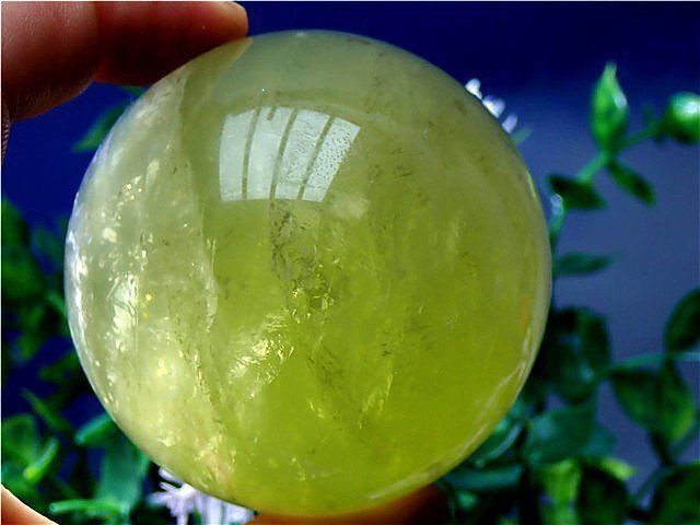  AAA級 金運UP 天然シトリン丸玉YT6D1 164D02C 卓上写真立て 置物 インテリア小物