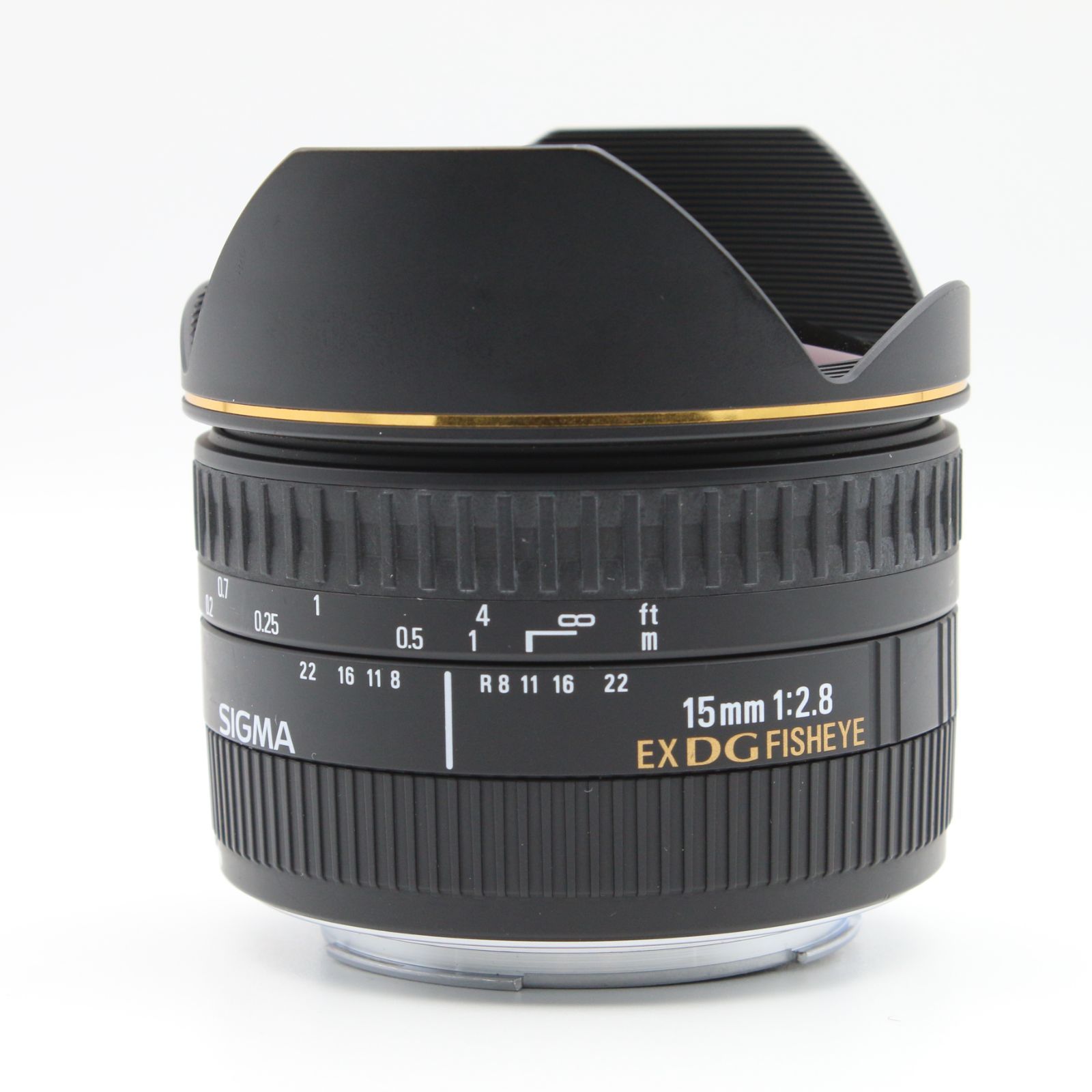 極上品】 SIGMA 15mm F2.8 EX DG DIAGONAL FISHEYE 単焦点魚眼レンズ