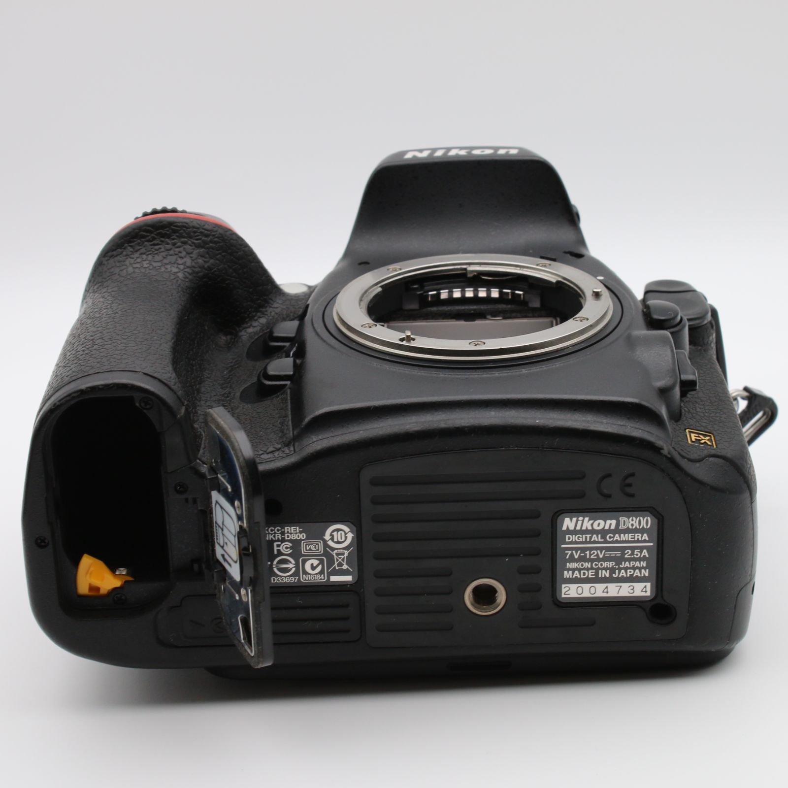 ジャンク品】Nikon D800 ボディ 一眼レフ フルサイズ #0440104 - メルカリ