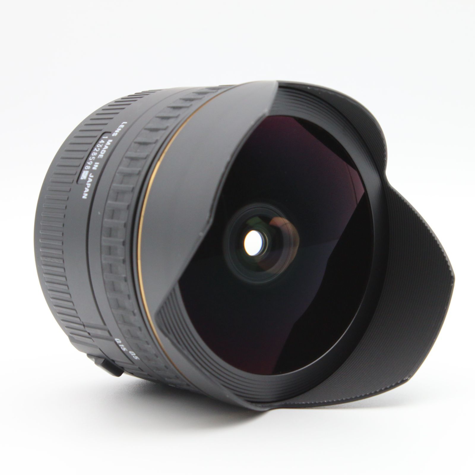 上品 SIGMA 15 mm F 2.8 EX DG FISHEYE 単焦点魚眼レンズ Canon用 EFマウント 対角線魚眼 フルサイズ対応 0440106