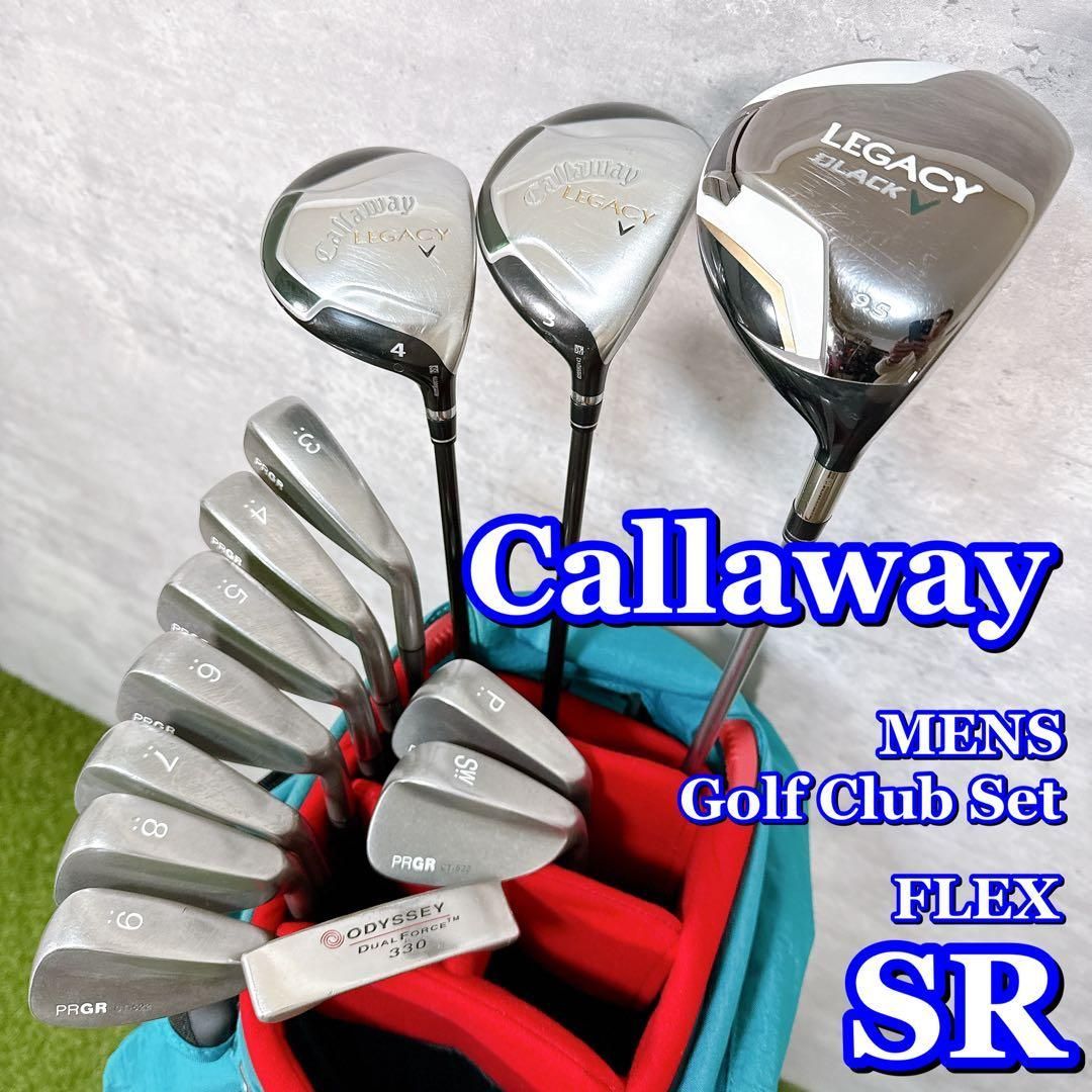 ゴルフクラブセット メンズ Callaway キャロウェイ LEGACY フルセット
