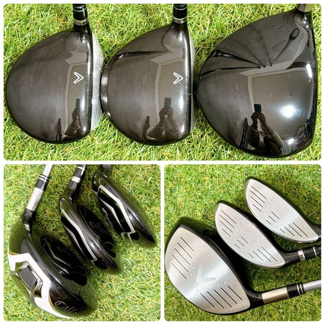 Callaway Legacy クラブセット 黒 キャロウェイ レガシー ブラック セット レンタル