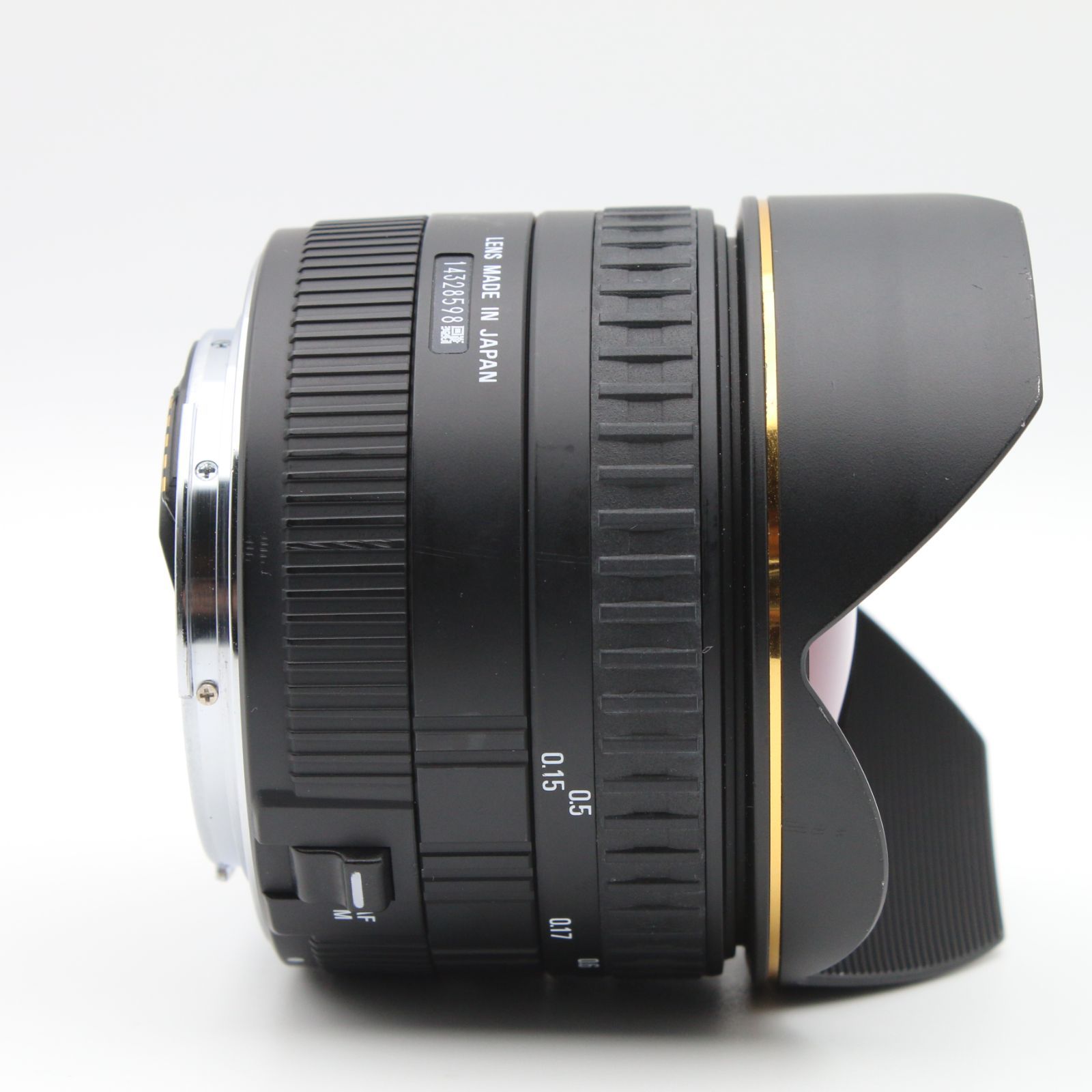 極上品】 SIGMA 15mm F2.8 EX DG DIAGONAL FISHEYE 単焦点魚眼レンズ