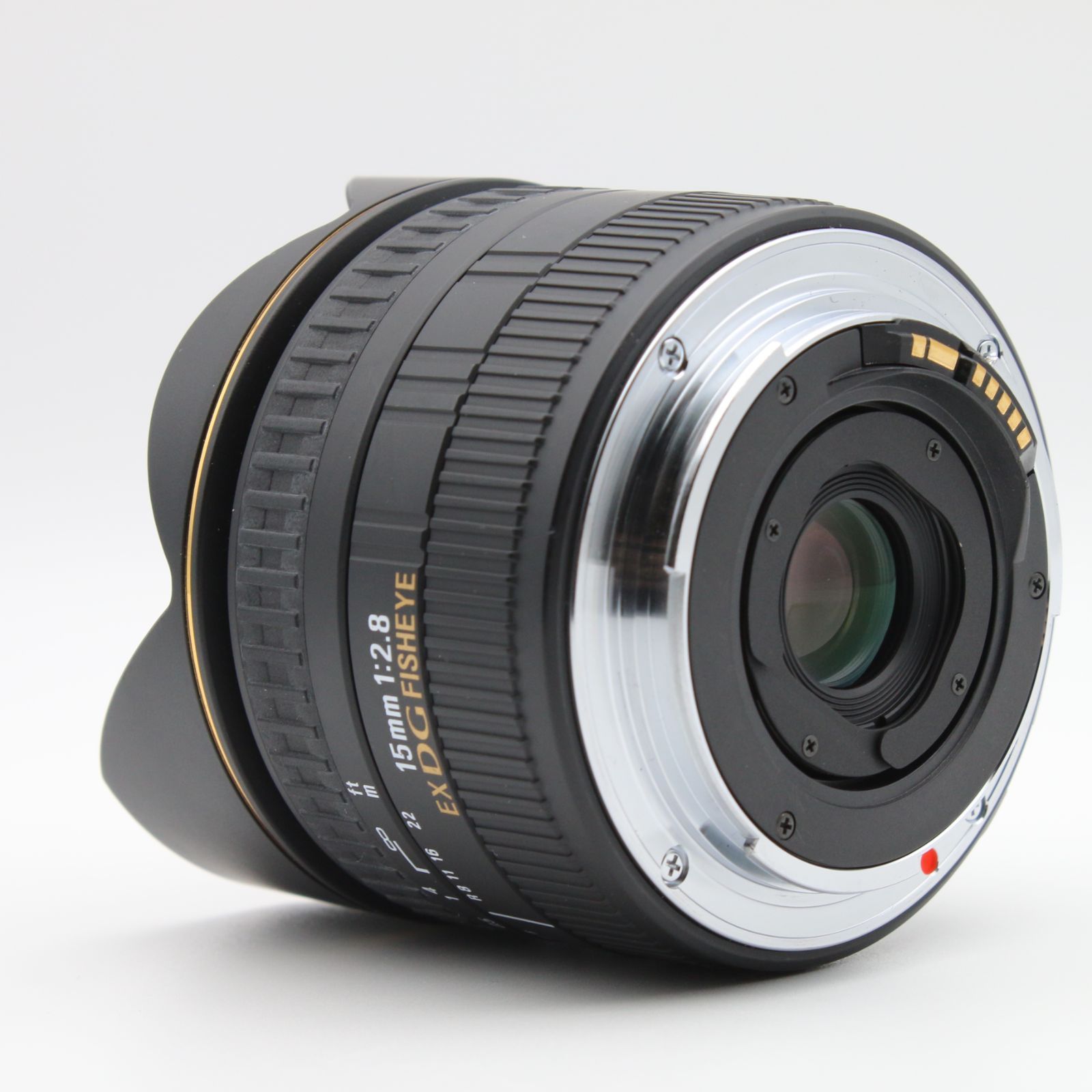 極上品】 SIGMA 15mm F2.8 EX DG DIAGONAL FISHEYE 単焦点魚眼レンズ