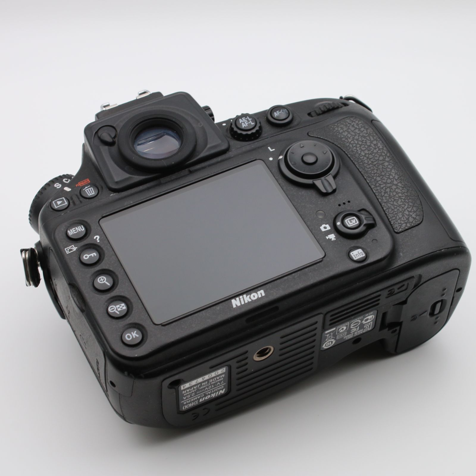 ジャンク品】Nikon D800 ボディ 一眼レフ フルサイズ #0440104 - メルカリ