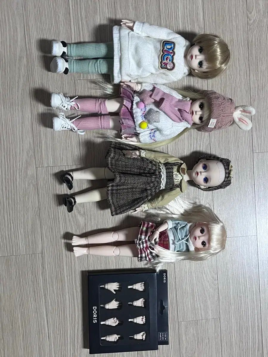 ドリスドール 30 cm 球体関節人形 まとめ