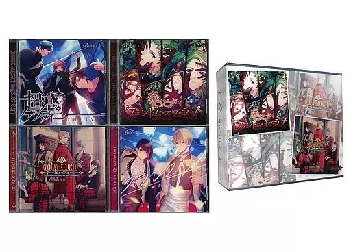 中古】アニメCDセット 「B-PROJECT」THRIVE/KiLLER KiNG/MooNs