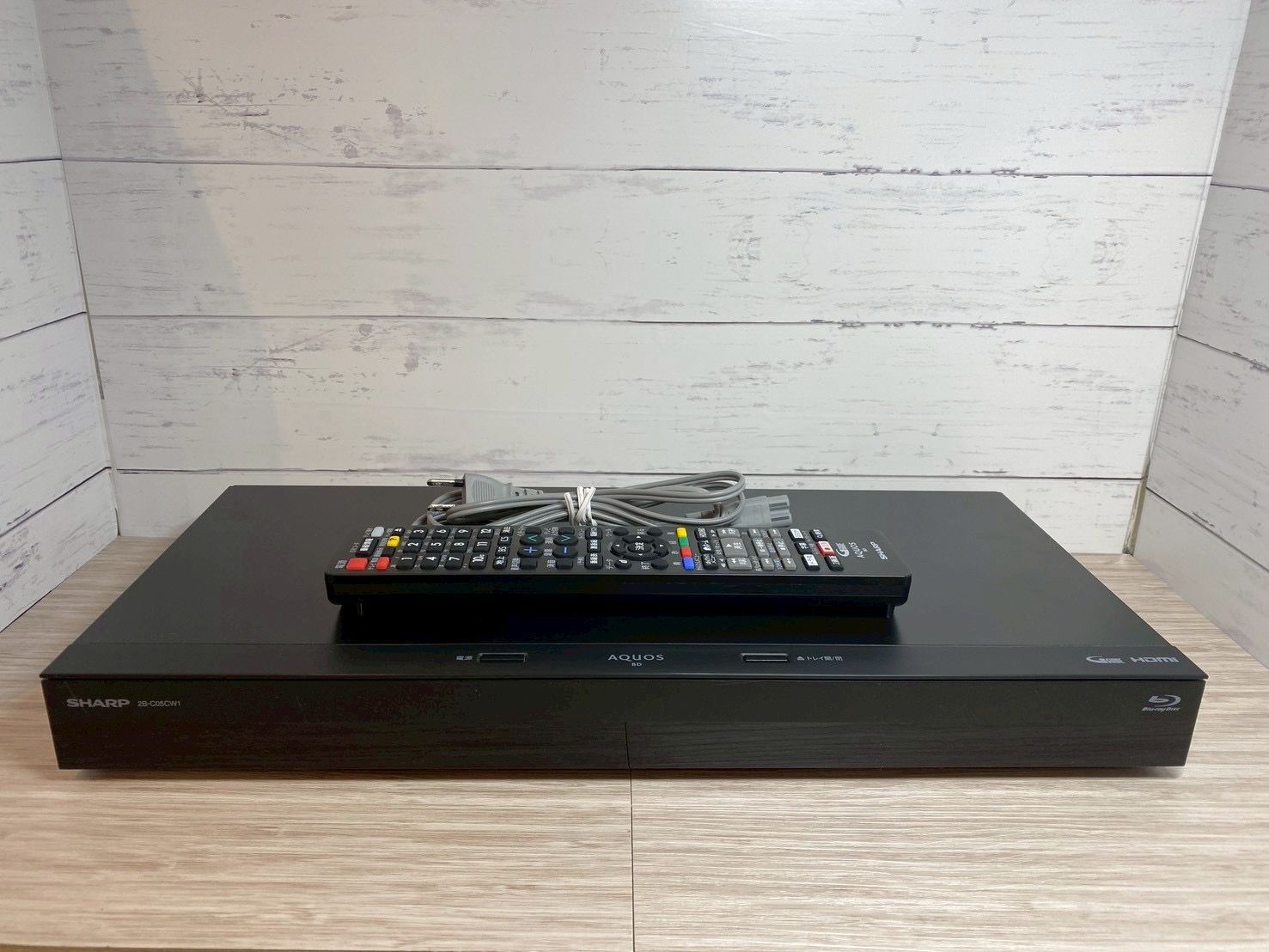 SHARP ブルーレイレコーダー 2020年製 2 B-CO 5 CW 1