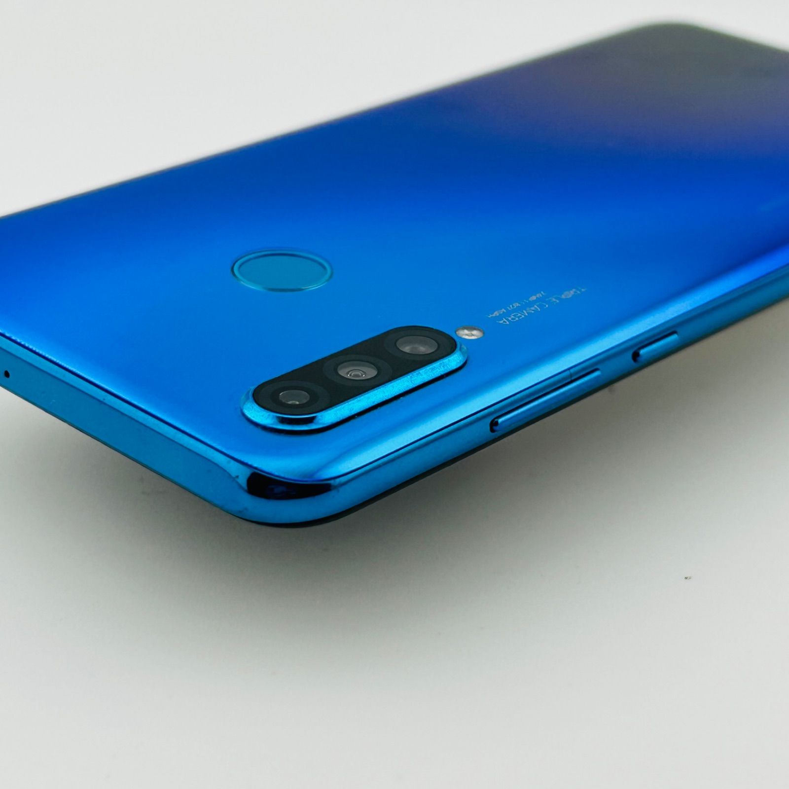 訳あり バッテリー良好 HUAWEI P30 lite MAR-LX2J 64GB ピーコック