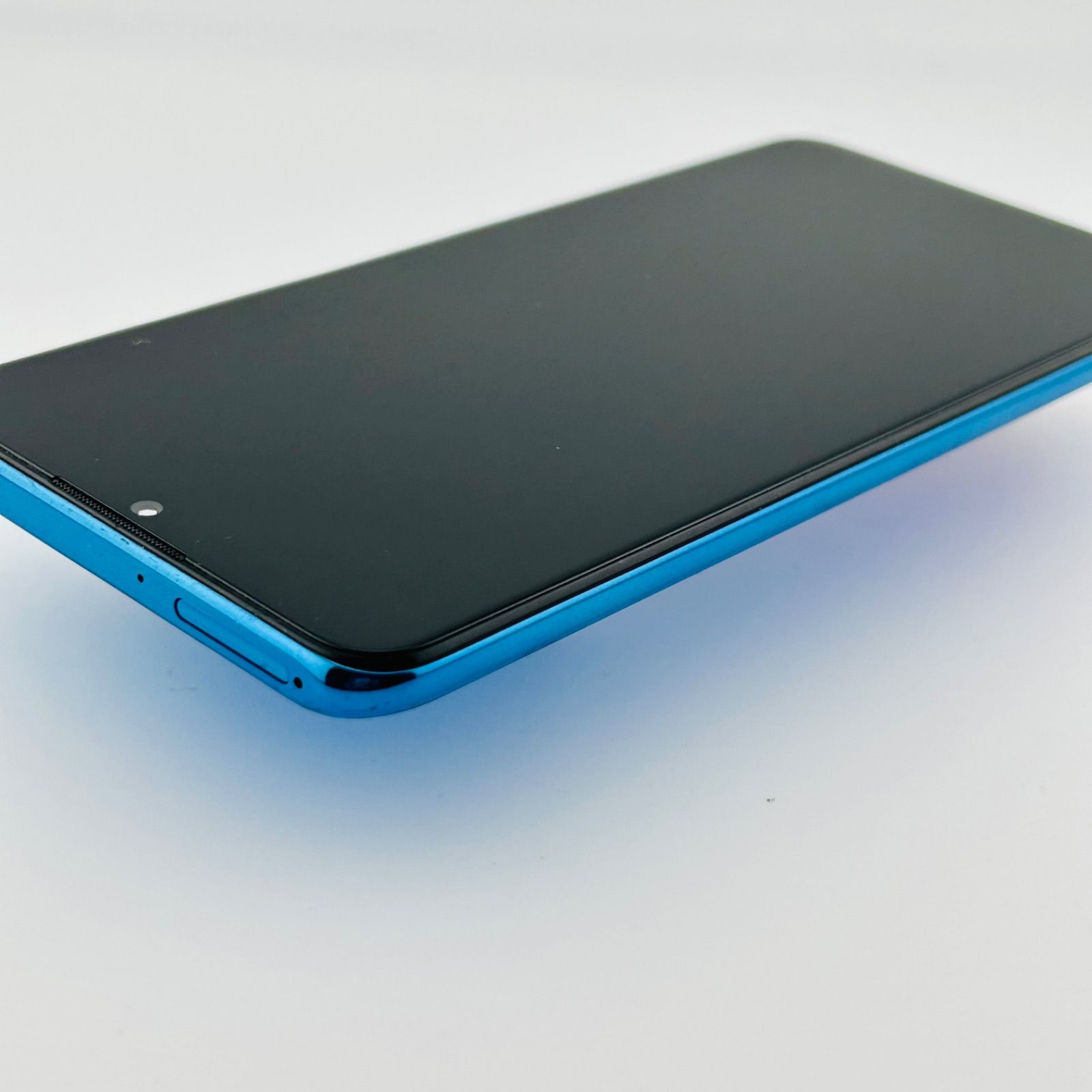 訳あり バッテリー良好 HUAWEI P30 lite MAR-LX2J 64GB ピーコック