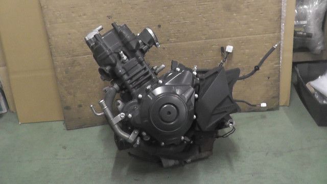 Vストローム250 xxx の エンジン