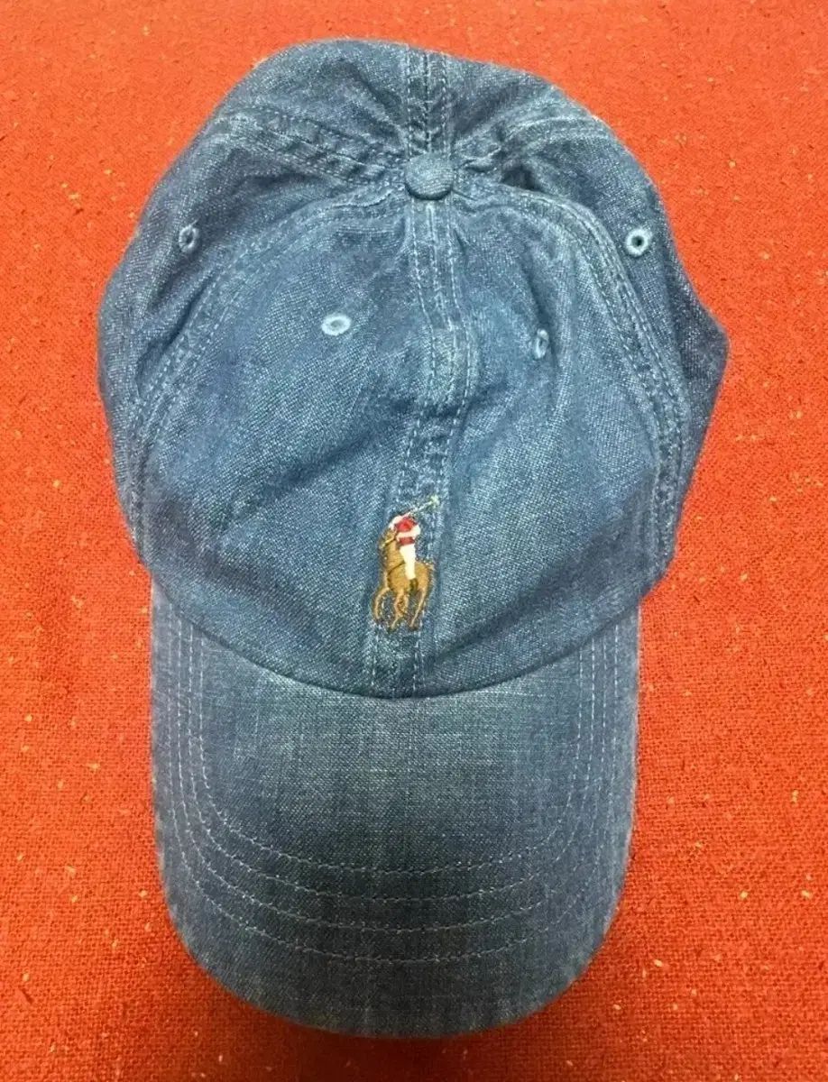 ポロ ラルフローレン デニム ベースボールキャップ