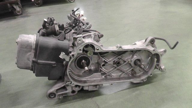 トゥデイ FI AF 67-1539 xxx の エンジン