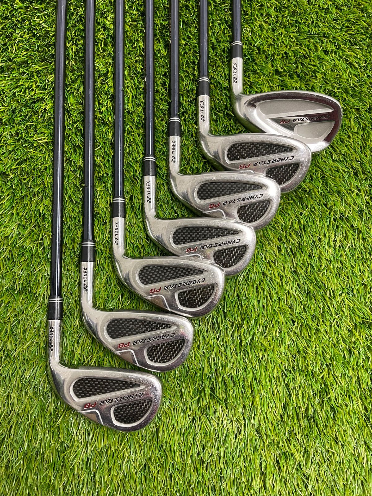 ヨネックス アイアン 7本 右 YONEX CYBERSTAR PB カーボン - メルカリ