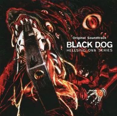 アニメ系CD HELLSING OVA SERIES BLACK DOG Original Soundtrack 輸入版