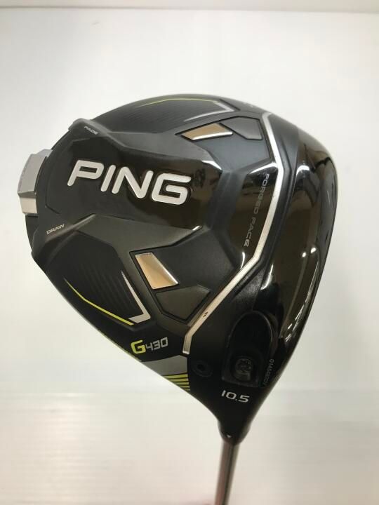 ピン G 430 MAX HL 10.5度 Fujikura SPEEDER NX 45 45フレックス ドライバー