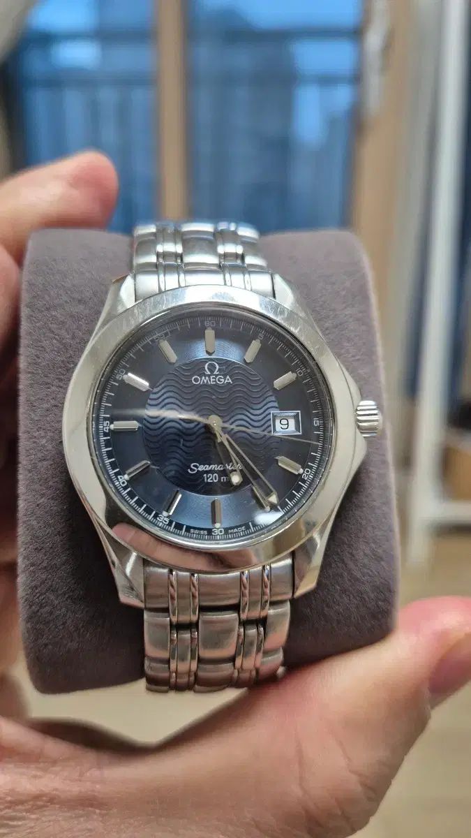 オメガ シーマスター 120 m クオーツ