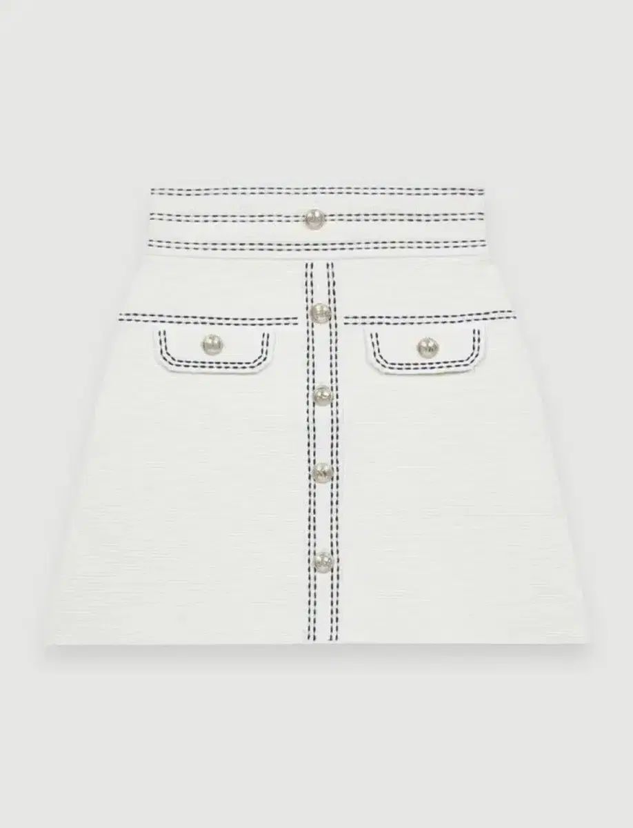 マージュ スティッチ スカート 36